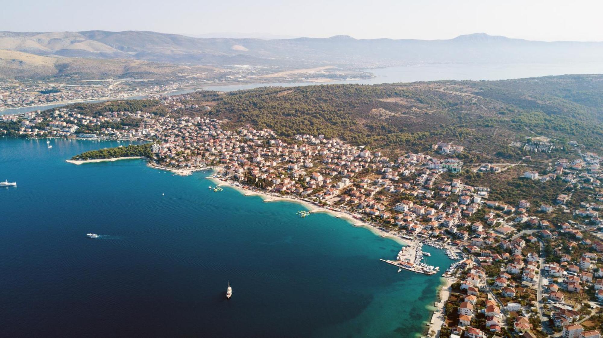 Holiday Luxury Resort Sundance Trogir Exterior photo
